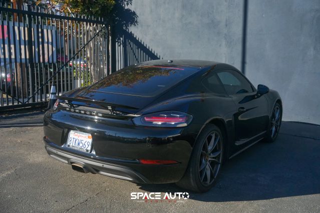 2017 PORSCHE 718 CAYMAN COUPE 2D