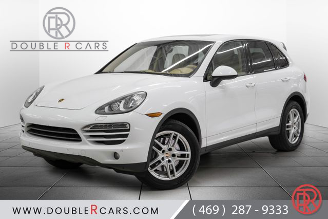 Image of 2014 PORSCHE CAYENNE SPORT UTILITY 4D 