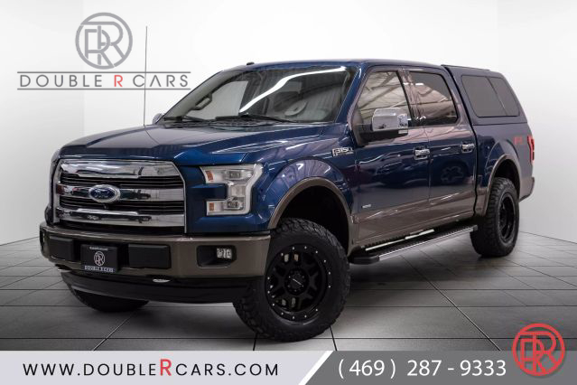 Image of 2016 FORD F150 SUPERCREW CAB LARIAT PICKUP 4D 5 1/2 FT 1 OWNER! 4X4!