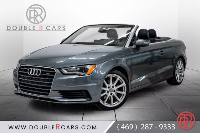 Image of 2015 AUDI A3 2.0T PREMIUM PLUS CABRIOLET 2D 