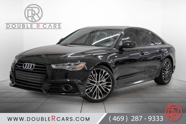 Image of 2018 AUDI A6 2.0T PREMIUM PLUS SEDAN 4D CLEAN CARFAX! ONLY 45K MILES! SPORT PKG, BLACK OPTIC PKG