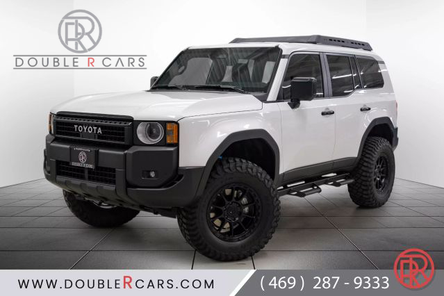 Image of 2025 TOYOTA LAND CRUISER SPORT UTILITY 4D KING SUSPENSION! 35