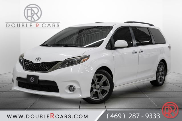 Image of 2017 TOYOTA SIENNA SE MINIVAN 4D CLEAN CARFAX! 8 PASSENGER