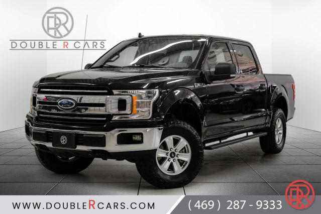 Image of 2019 FORD F150 SUPERCREW CAB XLT PICKUP 4D 5 1/2 FT 5.0 V8! 4X4! TEXAS OWNED!