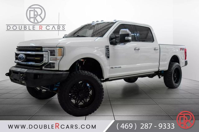 Image of 2021 FORD F250 SUPER DUTY CREW CAB KING RANCH PICKUP 4D 6 3/4 FT CLEAN CARFAX! TEXAS TRUCK W/UPGRADES! 22