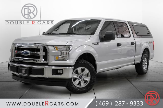Image of 2017 FORD F150 SUPERCREW CAB XLT PICKUP 4D 6 1/2 FT 1 OWNER! 5.0 V8! 4X4!