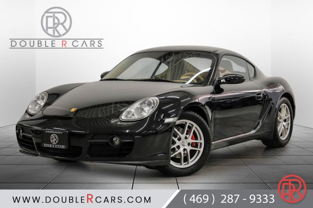 Image of 2007 PORSCHE CAYMAN COUPE 2D MANUAL TRANSMISSION!
