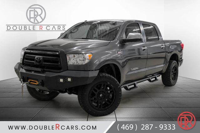 Image of 2013 TOYOTA TUNDRA CREWMAX PLATINUM PICKUP 4D 5 1/2 FT TEXAS OWNED! 4X4 W/UPGRADES!