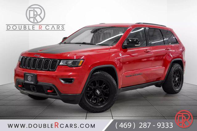 Image of 2019 JEEP GRAND CHEROKEE TRAILHAWK SPORT UTILITY 4D 4WD! GREAT CONDITION! ADVANCED SAFETY GROUP OPTION!