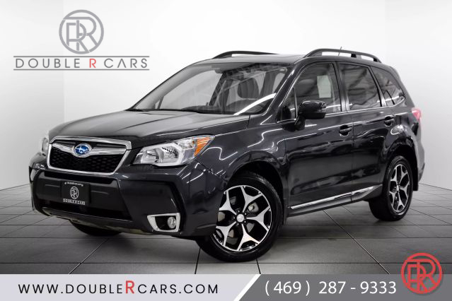 Image of 2015 SUBARU FORESTER 2.0XT TOURING SPORT UTILITY 4D 