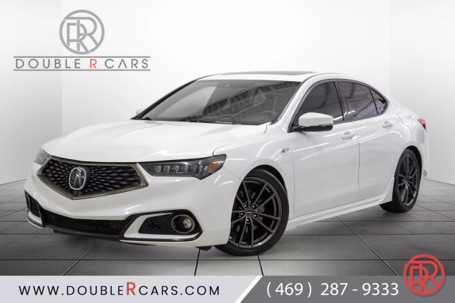 Image of 2018 ACURA TLX 3.5 W/TECHNOLOGY PKG & A-SPEC PKG SEDAN 4D 