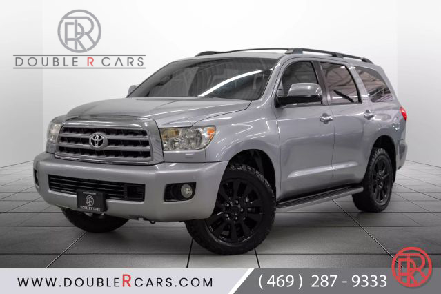 Image of 2015 TOYOTA SEQUOIA PLATINUM SPORT UTILITY 4D 4X4, PLATINUM, 5.7L V8