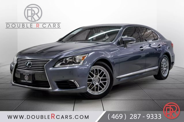 Image of 2017 LEXUS LS LS 460 SEDAN 4D 1 OWNER!