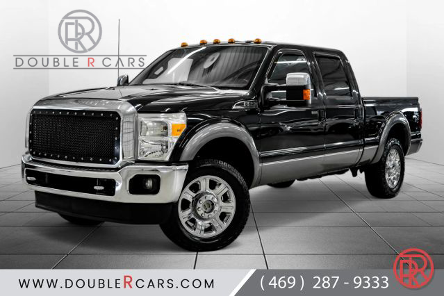 Image of 2013 FORD F250 SUPER DUTY CREW CAB LARIAT PICKUP 4D 6 3/4 FT 1 OWNER! 4X4!