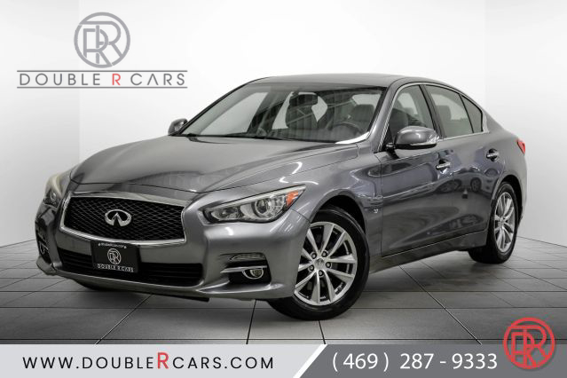 Image of 2014 INFINITI Q50 3.7 PREMIUM SEDAN 4D 