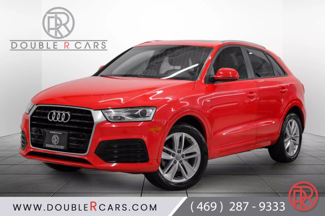 Image of 2018 AUDI Q3 SPORT PREMIUM SPORT UTILITY 4D 