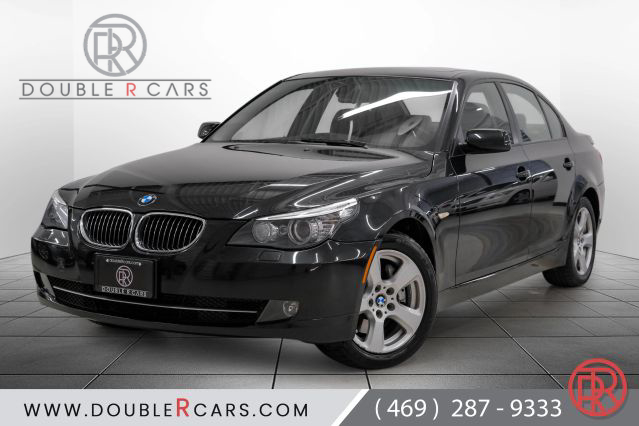 Image of 2008 BMW 5 SERIES 535XI SEDAN 4D CLEAN CARFAX! GREAT CONDITION! AWD TWIN TURBO INLINE 6!