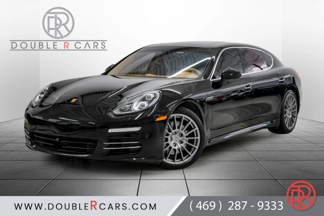Image of 2014 PORSCHE PANAMERA 4S EXECUTIVE SEDAN 4D 