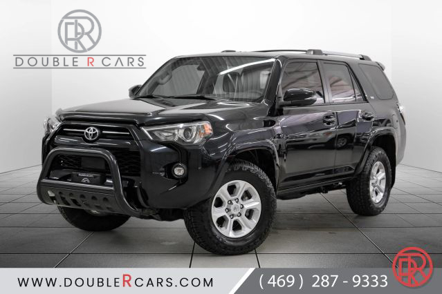 Image of 2022 TOYOTA 4RUNNER SR5 PREMIUM SPORT UTILITY 4D 1 OWNER! CLEAN CARFAX! TEXAS OWNED! 3RD ROW SEATING