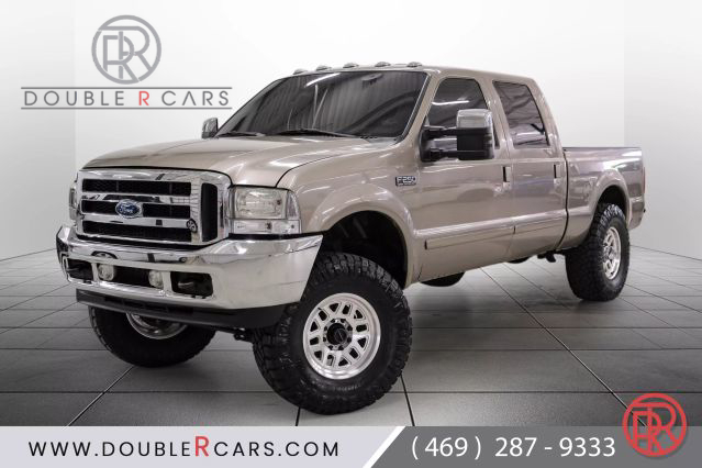Image of 2002 FORD F250 SUPER DUTY CREW CAB SHORT BED 7.3L TDSL, 4X4 W/UPGRADES!
