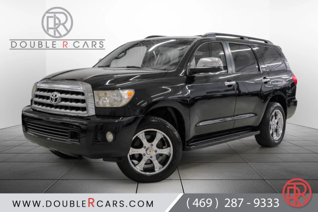 Image of 2008 TOYOTA SEQUOIA PLATINUM SPORT UTILITY 4D 4X4! GREAT SERVICE HISTORY
