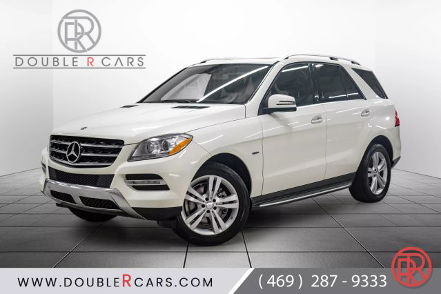Image of 2012 MERCEDES-BENZ M-CLASS ML 350 4MATIC SPORT UTILITY 4D GREAT CONDITION! LOCAL DALLAS OWNED CAR