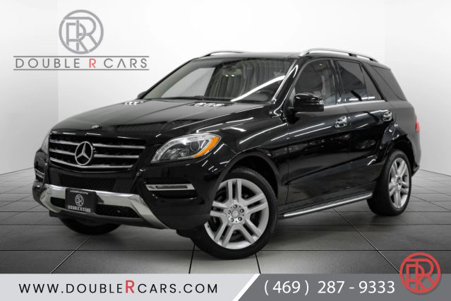 Image of 2015 MERCEDES-BENZ M-CLASS ML 350 4MATIC SPORT UTILITY 4D CLEAN CARFAX!