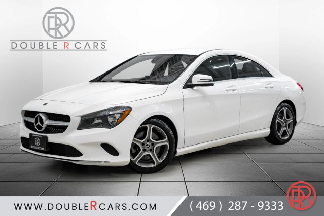 Image of 2018 MERCEDES-BENZ CLA CLA 250 4MATIC COUPE 4D 