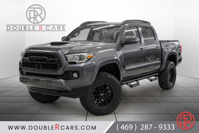 Image of 2017 TOYOTA TACOMA DOUBLE CAB TRD SPORT PICKUP 4D 5 FT LIFTED W/UPGRADES!