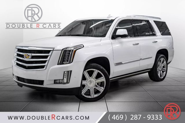 Image of 2019 CADILLAC ESCALADE PREMIUM LUXURY SPORT UTILITY 4D 1 OWNER! CLEAN CARFAX!