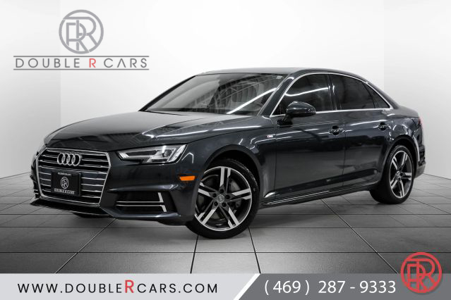 Image of 2017 AUDI A4 PREMIUM PLUS SEDAN 4D 
