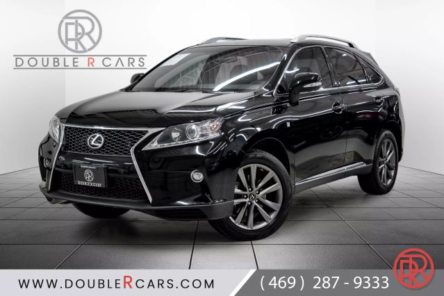 Image of 2015 LEXUS RX RX 350 F SPORT SUV 4D F SPORT! CLEAN CARFAX