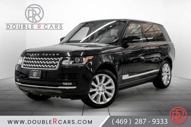 Image of 2015 LAND ROVER RANGE ROVER SUPERCHARGED SPORT UTILITY 4D 