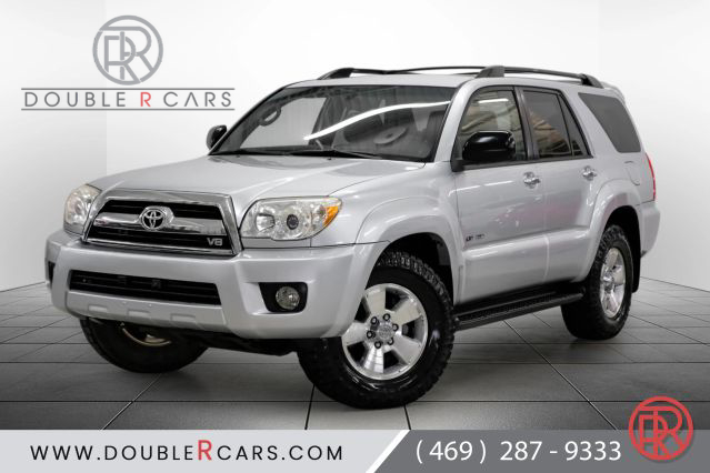 Image of 2006 TOYOTA 4RUNNER SR5 SPORT UTILITY 4D 1 OWNER! CLEAN CARFAX, 4X4! 4.7L V8! RARE!!