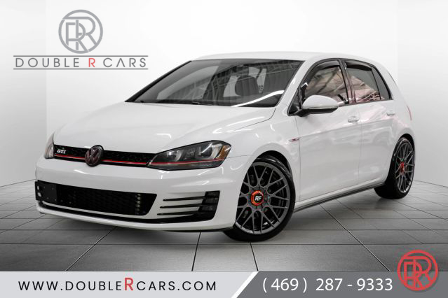 Image of 2015 VOLKSWAGEN GOLF GTI S HATCHBACK SEDAN 4D ROTIFORM WHEELS, APR CF INTAKE, STAGE 2 TUNE, ECS EXHAUST