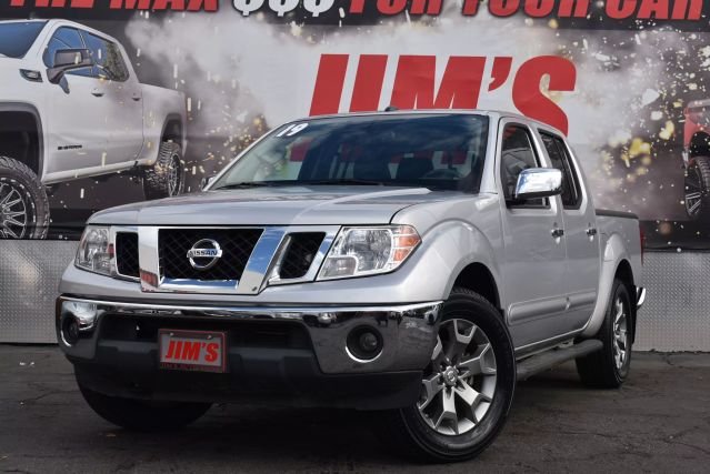 2019 NISSAN FRONTIER CREW CAB SL PICKUP 4D 5 FT