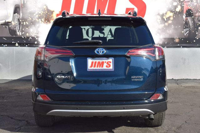 2018 TOYOTA RAV4 HYBRID LIMITED SPORT UTILITY 4D
