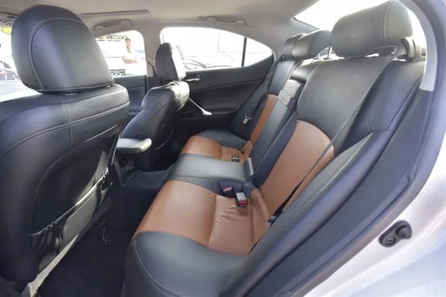 2013 LEXUS IS IS 250 SEDAN 4D