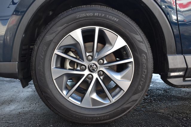 2018 TOYOTA RAV4 HYBRID LE SPORT UTILITY 4D