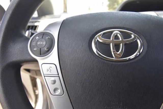 2013 TOYOTA PRIUS V FIVE WAGON 4D