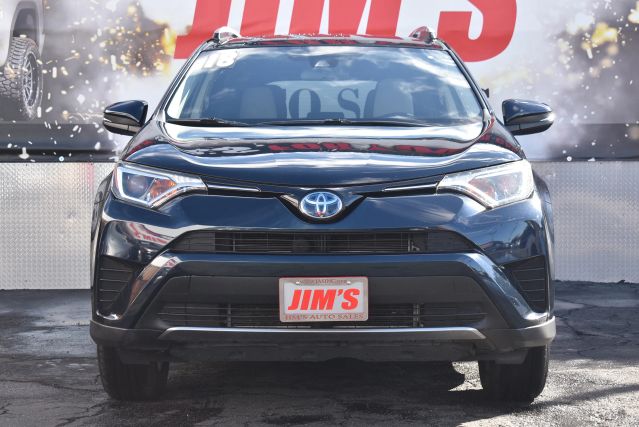 2018 TOYOTA RAV4 HYBRID LE SPORT UTILITY 4D