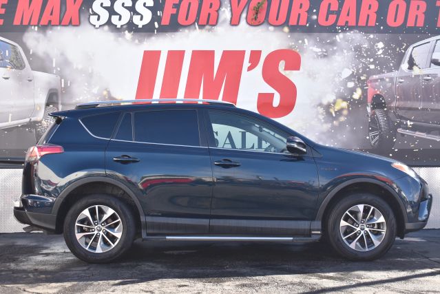2018 TOYOTA RAV4 HYBRID LE SPORT UTILITY 4D