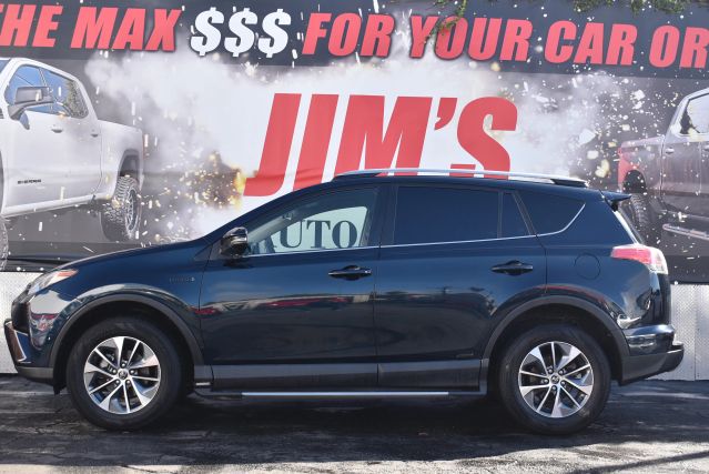 2018 TOYOTA RAV4 HYBRID LE SPORT UTILITY 4D