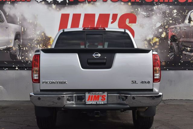 2019 NISSAN FRONTIER CREW CAB SL PICKUP 4D 5 FT