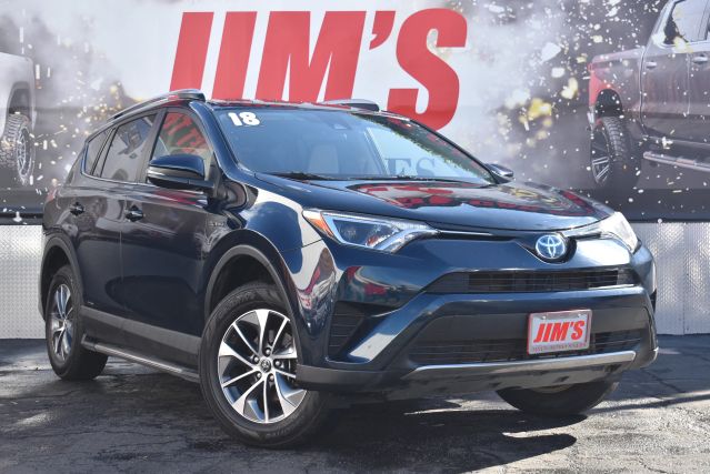 2018 TOYOTA RAV4 HYBRID LE SPORT UTILITY 4D