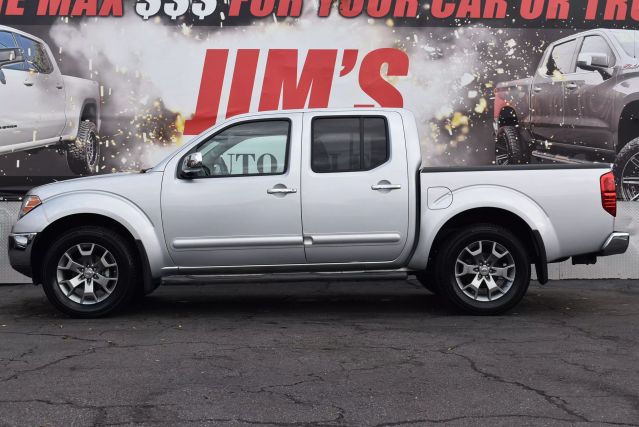2019 NISSAN FRONTIER CREW CAB SL PICKUP 4D 5 FT