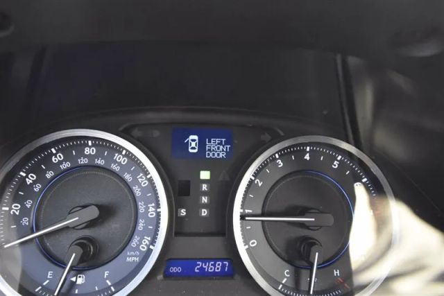 2013 LEXUS IS IS 250 SEDAN 4D