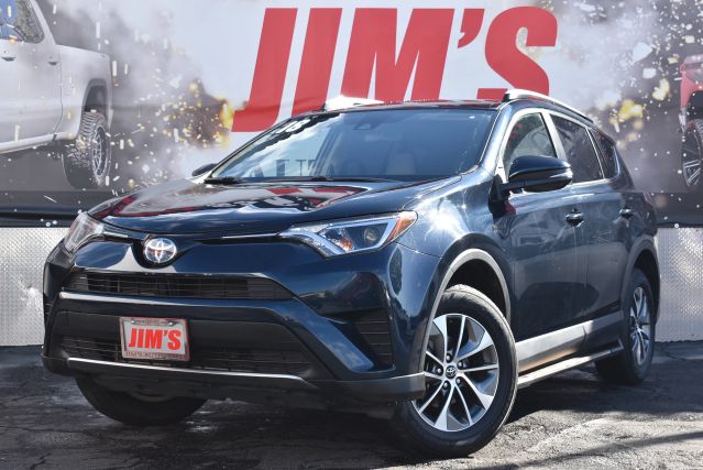 2018 TOYOTA RAV4 HYBRID LE SPORT UTILITY 4D