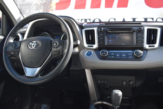 2018 TOYOTA RAV4 HYBRID LE SPORT UTILITY 4D