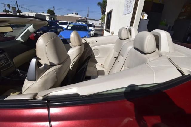 2010 LEXUS IS IS 250 SPORT CONVERTIBLE 2D